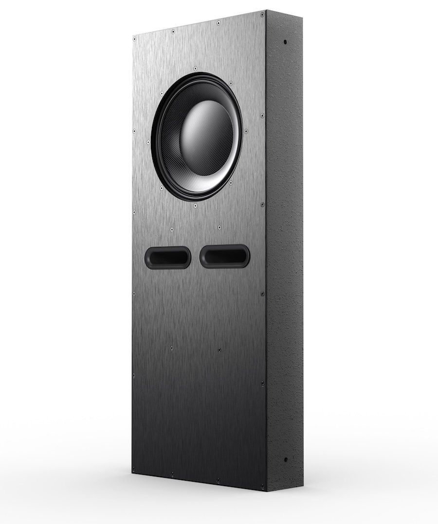 ASCENDO THE MULE 10 Kick Woofer: плоский басовый модуль для кинотеатра
