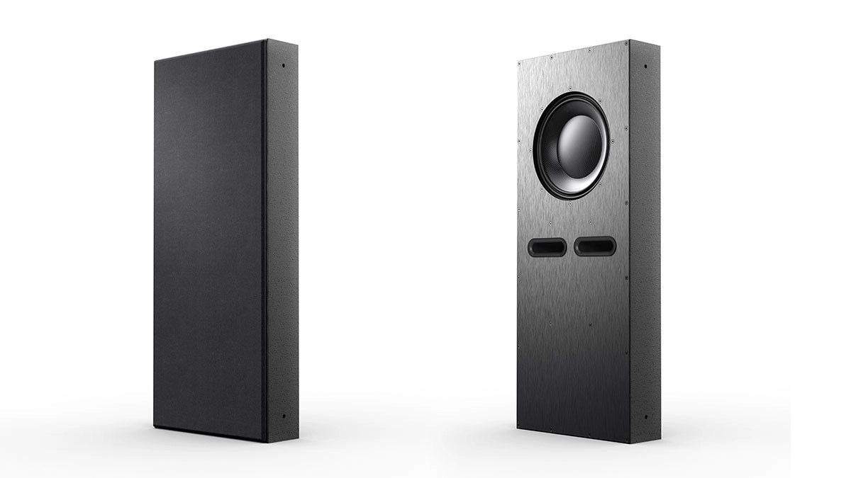 ASCENDO THE MULE 10 Kick Woofer: плоский басовый модуль для кинотеатра — фото 3