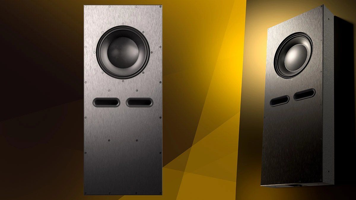 ASCENDO THE MULE 10 Kick Woofer: плоский басовый модуль для кинотеатра — фото 4