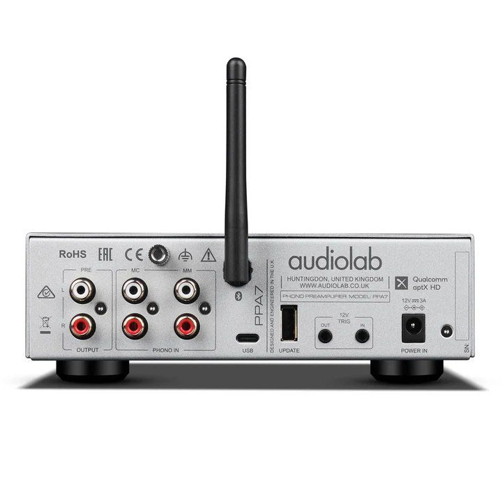Audiolab PPA7: Управление и интеграция