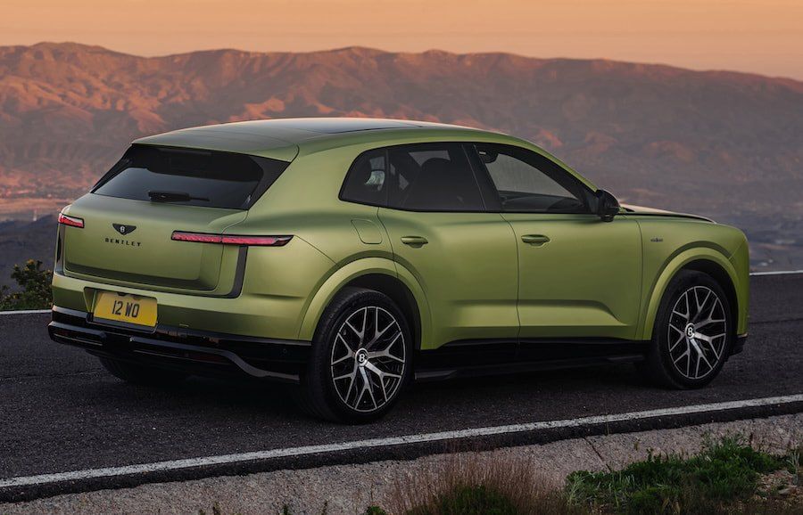 Bentley Torcal: Dynamic Symphony: звук электрической тяги, записанный живыми музыкантами