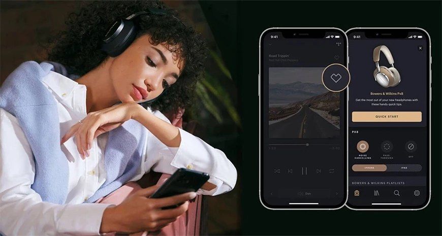 Bowers & Wilkins добавила Presto Music в приложение Music App — фото 2