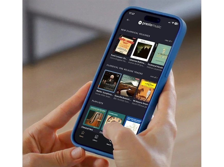 Bowers & Wilkins добавила Presto Music в приложение Music App — фото 3
