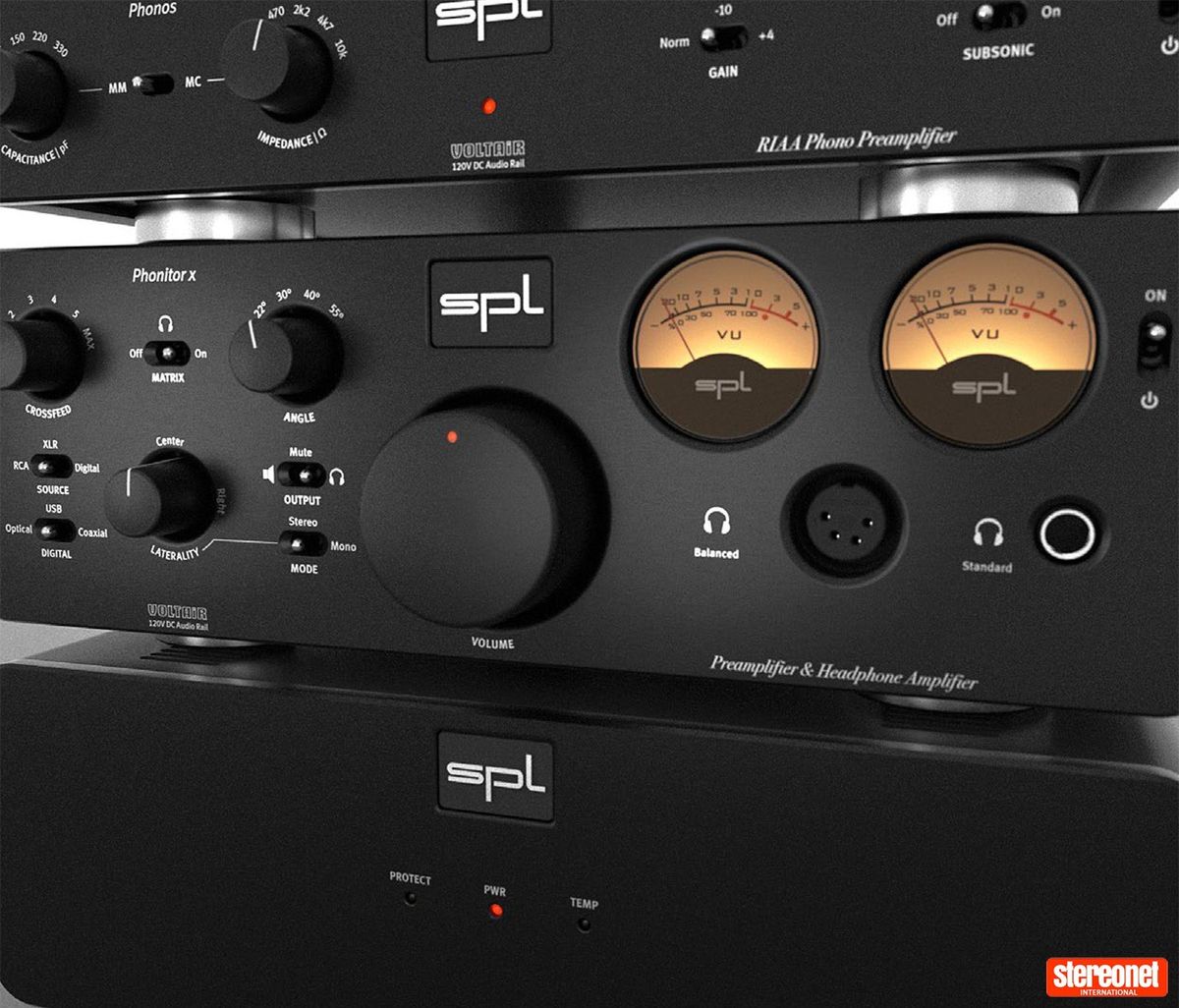 Bryston Cubed 2.0 SPL Professional Fidelity: Система SPL: Professional Fidelity и VOLTAiR