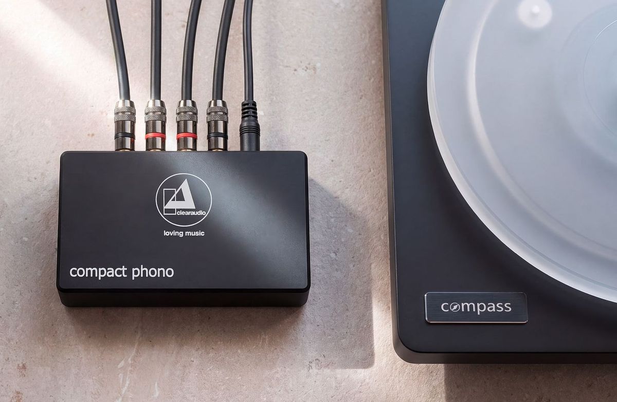 Clearaudio Compact Phono: Конструкция и питание