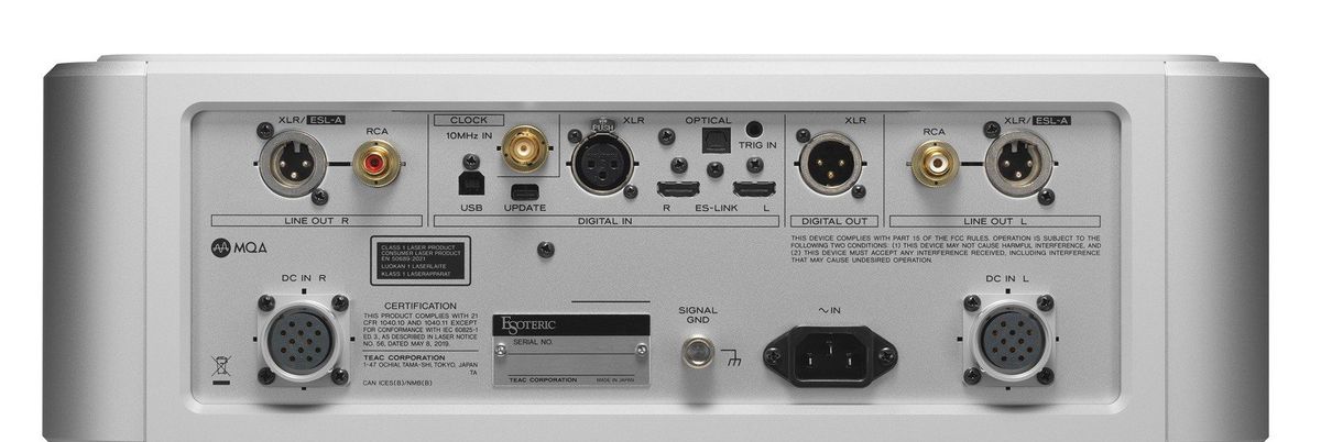 Esoteric Grandioso K1XE: ЦАП Master Sound Discrete DAC G2