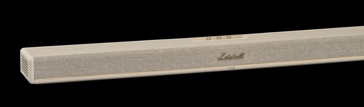 Marshall Heston 120 получил отделку Cream: саундбар в светлой обивке — фото 2