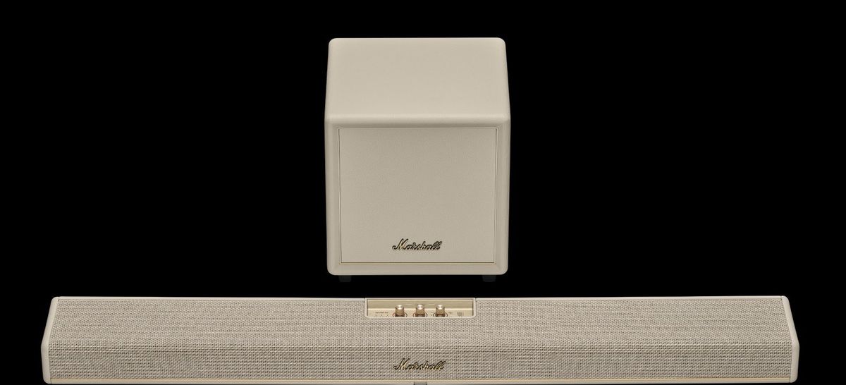 Marshall Heston 120 получил отделку Cream: саундбар в светлой обивке — фото 5