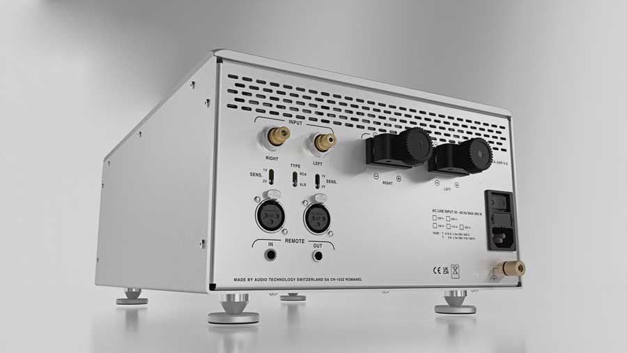 Nagra AMP II-S: Что это за модель и где она в линейке