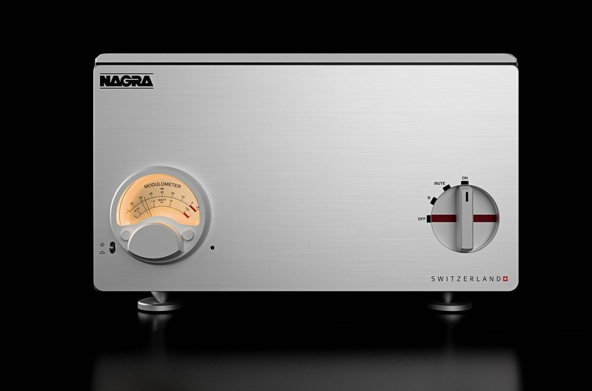 Nagra AMP II-S: MODULOMETER и фирменная преемственность