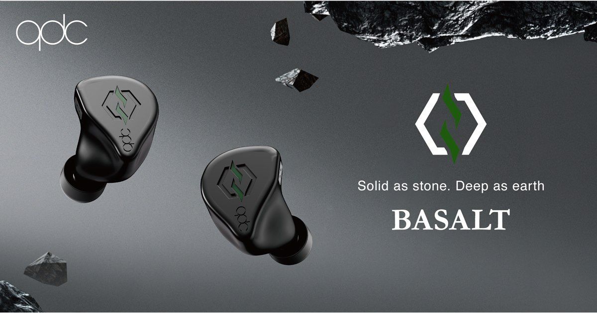 qdc EVOLVER: Рядом в линейке: BASALT