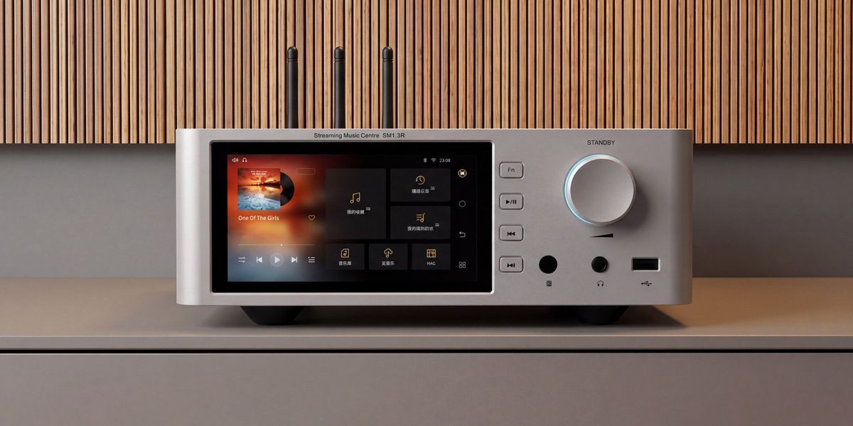 Shanling SM1.3 HD: сетевой плеер с экраном 2560 x 1440 и R2R-ЦАП