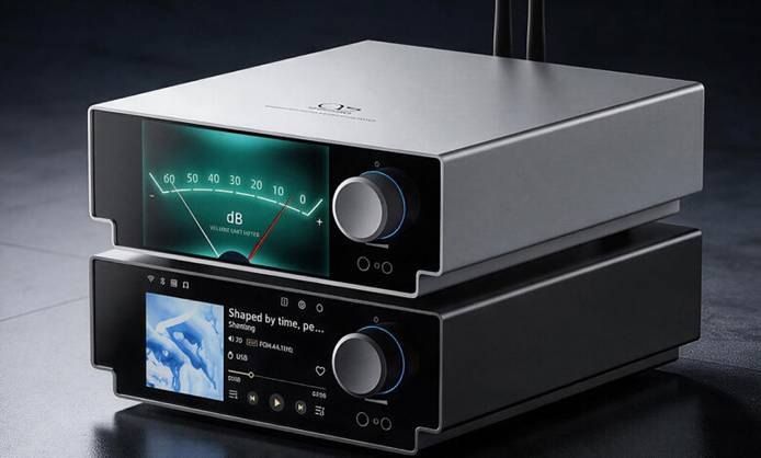 Shanling SM50: настольный сетевой плеер с ЦАПом ES9039Q2M и усилителем для наушников — фото 3