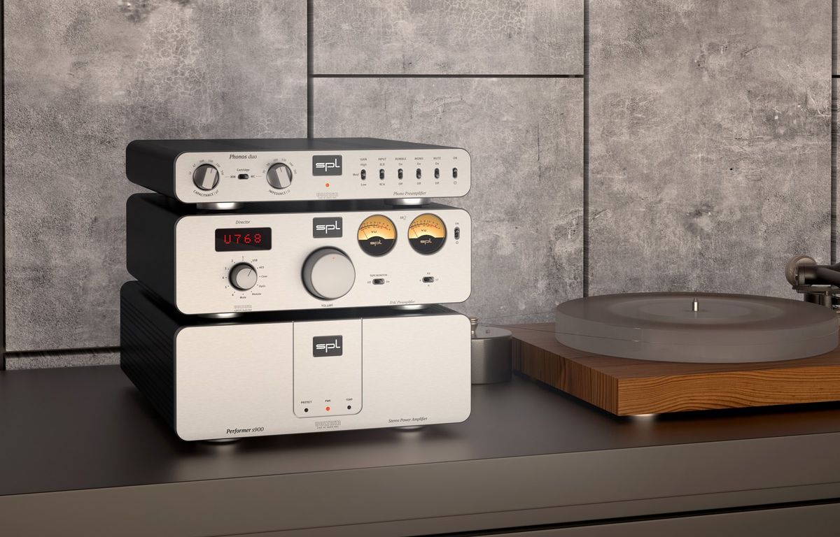 SPL Phonos duo: фонокорректор с XLR-входами и схемой VOLTAiR на ±60 В