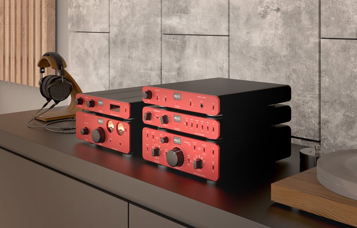 SPL Phonos duo: фонокорректор с XLR-входами и схемой VOLTAiR на ±60 В — фото 3