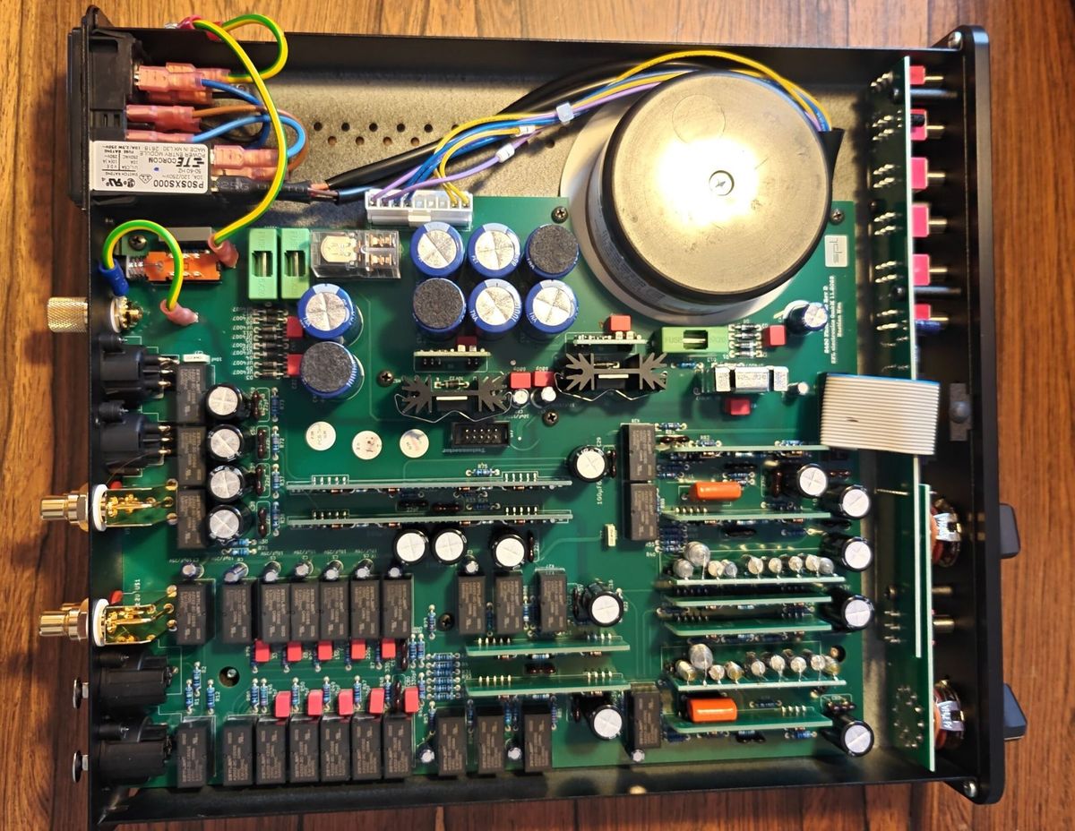 SPL Phonos duo: фонокорректор с XLR-входами и схемой VOLTAiR на ±60 В — фото 4